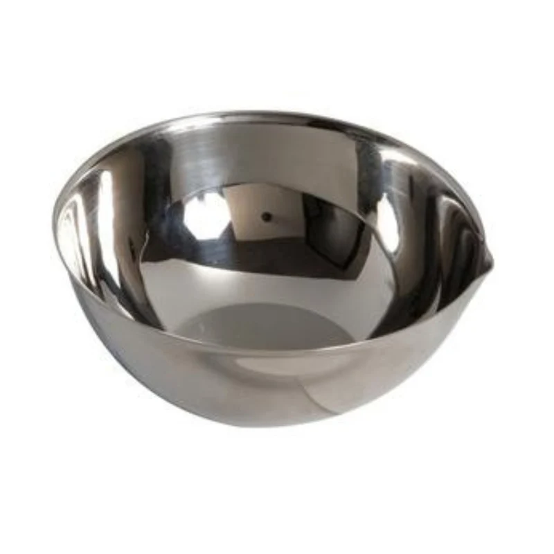 Cupule Inox 500ml Ø12cm