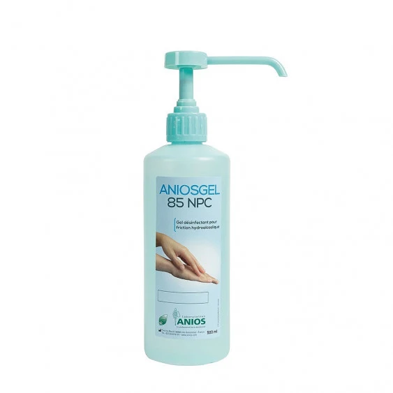 Gel hydroalcoolique Aniosgel 85 NPC
