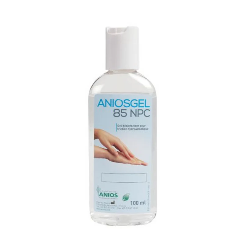 Gel hydroalcoolique Aniosgel 85 NPC - Date dépassée