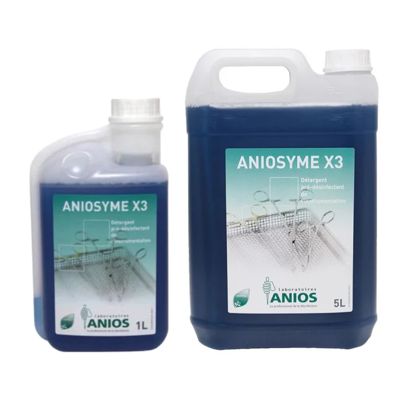 Aniosyme X3 - Flacon de 1L ou Bidon 5L