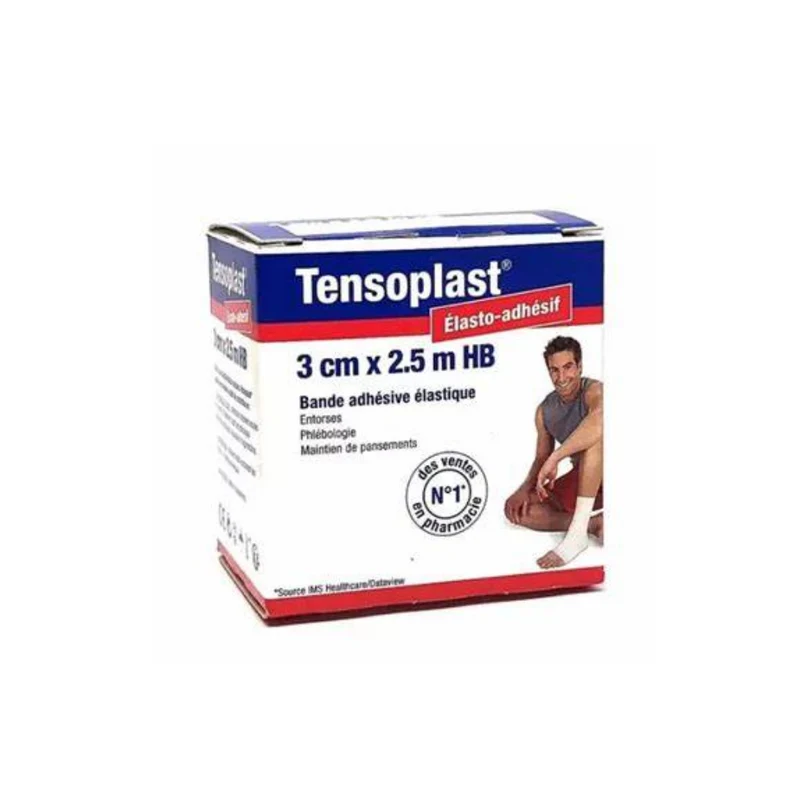 Bande adhésive élastique Tensoplast® HB