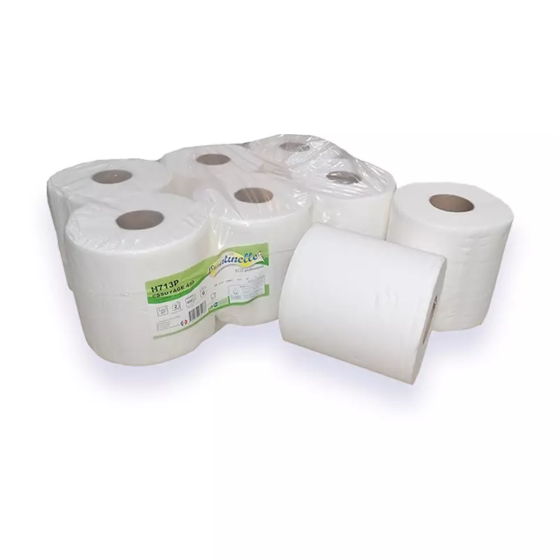 Essuie-Mains gaufré 20X24cm pour distributeur à dévidage central