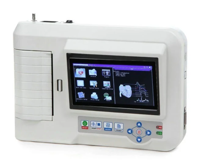 ECG 600G 6 pistes avec sacoche Contec