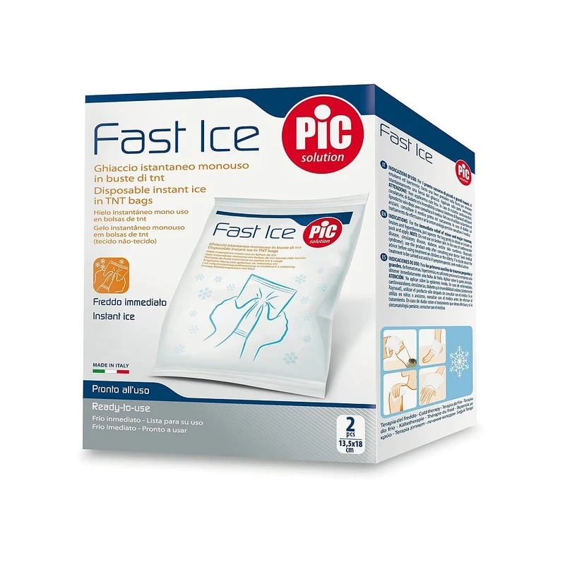 Glace instantanée Fast Ice - 2 sachets