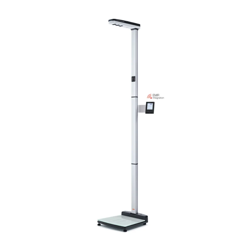 Station de mesure Seca 287 à ultrasons avec assistance vocale