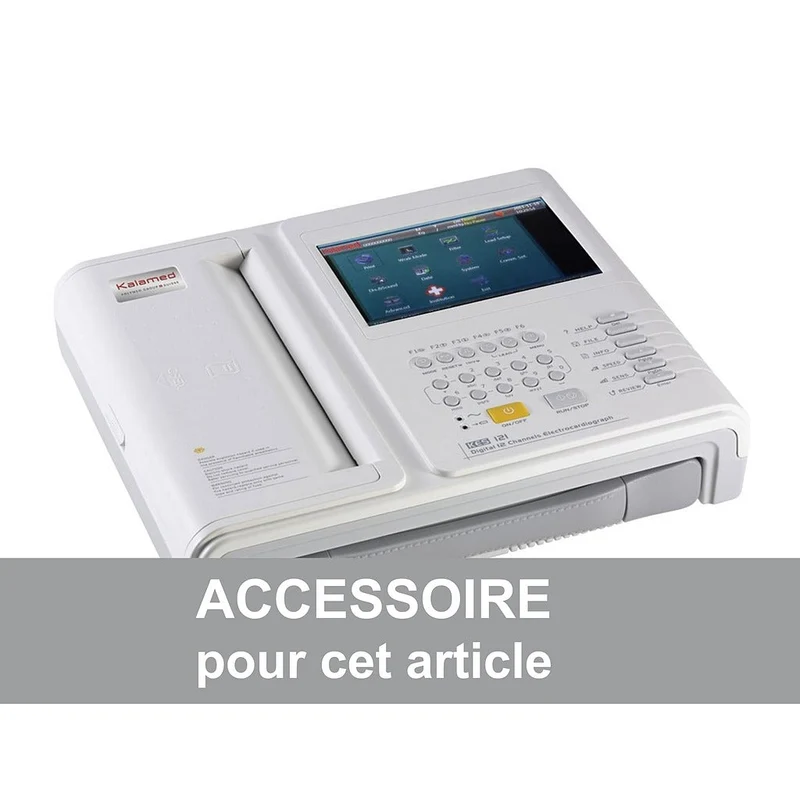 Papier ECG pour Kalamed 12 pistes KES-121