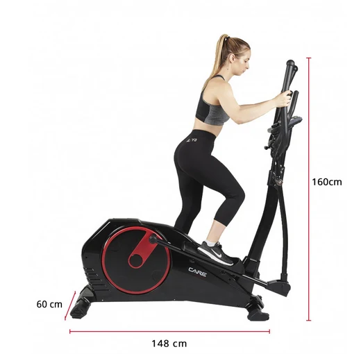 Vélo elliptique connecté CE-695 CARE