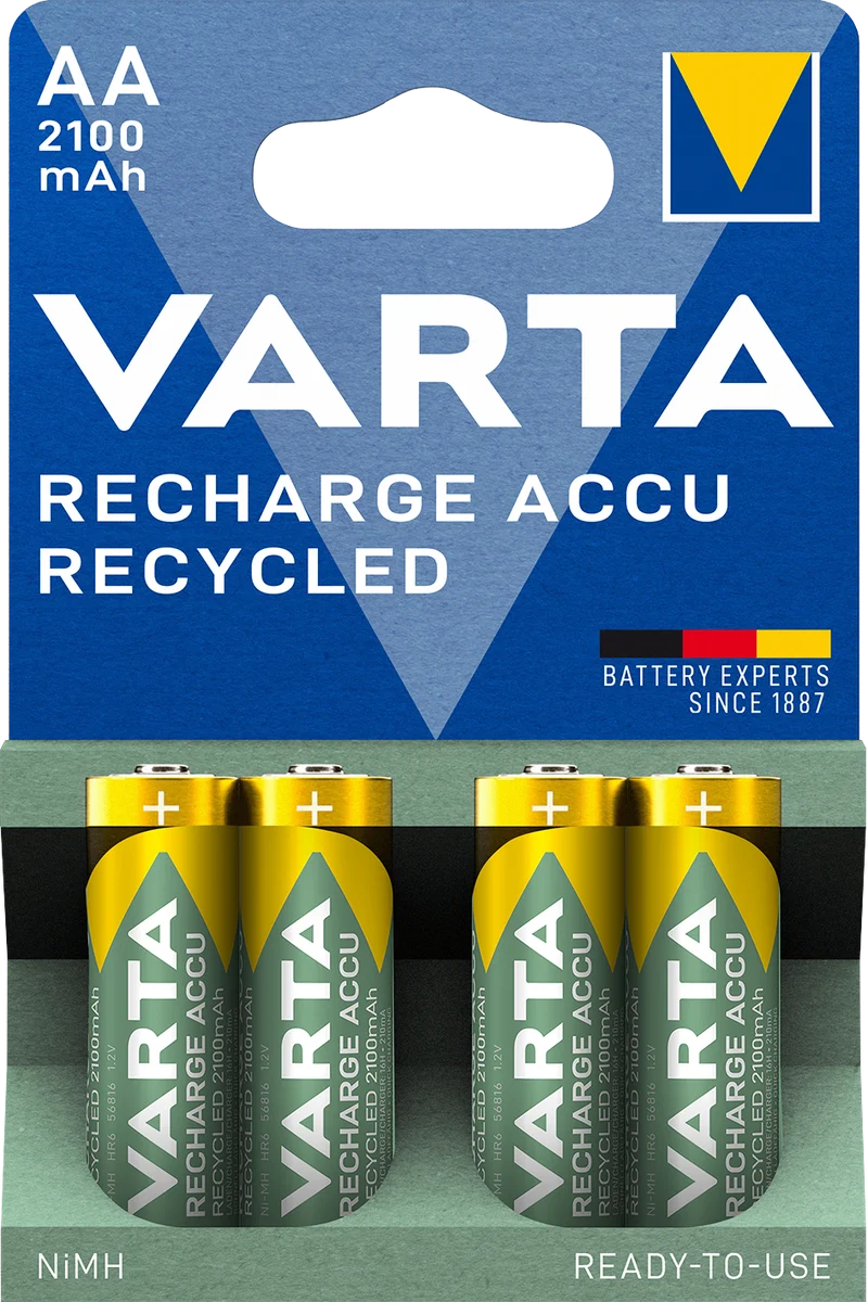 Piles rechargeables Varta® AA/LR6 2100 x 4