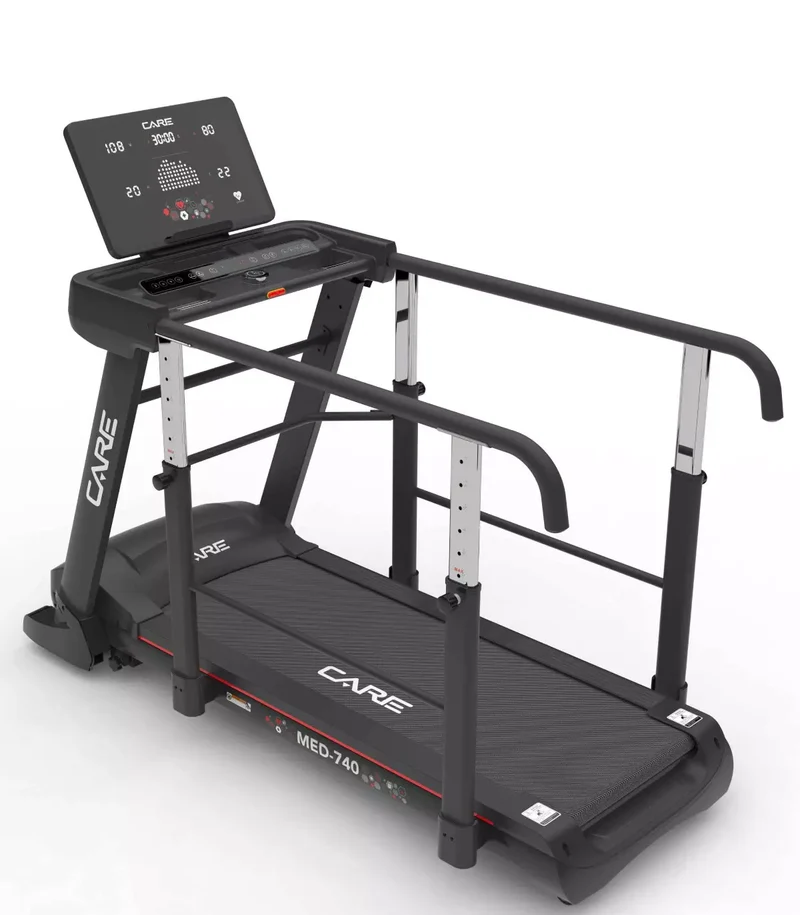 Tapis avec barres de maintien Med-740