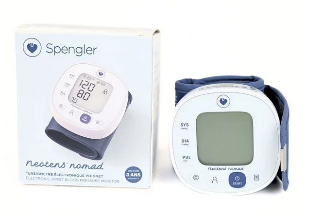 Tensiomètre électronique poignet NEOTENS Spengler