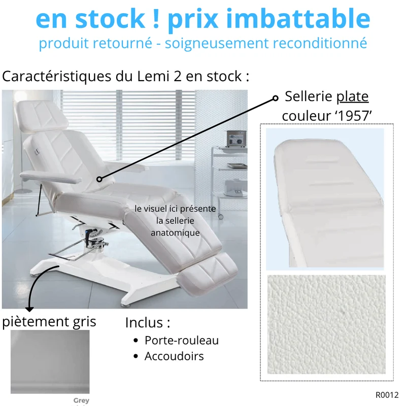 Divan Hydraulique Lemi 2 Bi-Zak / Occasion