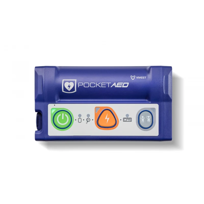 Défibrillateur de poche ViVest P3 Semi-Automatique