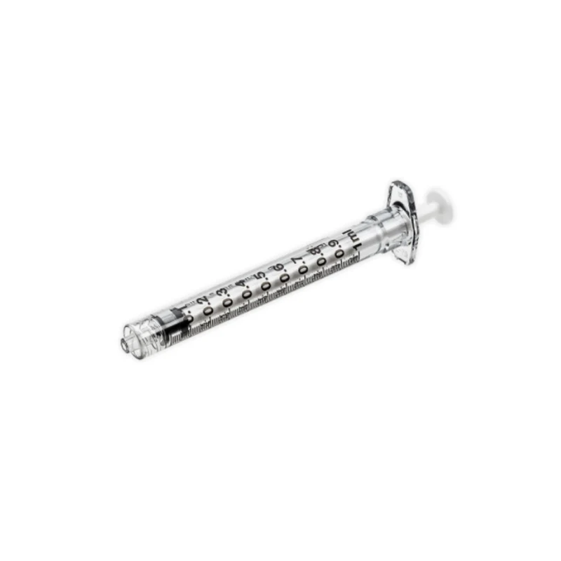 Seringue de précision BD Plastipak™ 3 pièces 1 ml luer lock