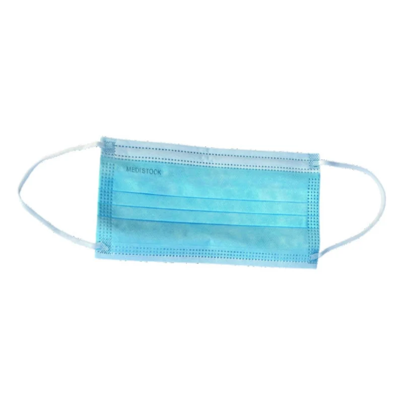 Masques chirurgicaux IIR bleu