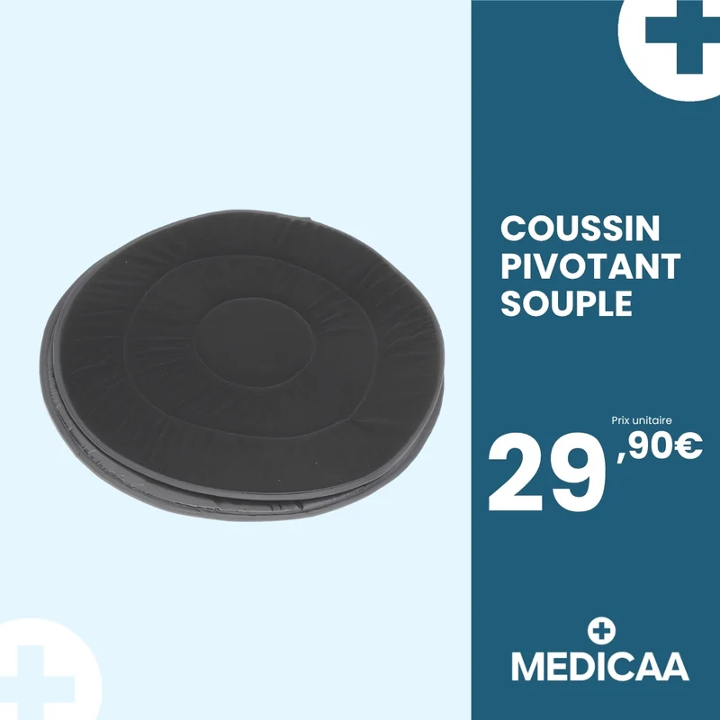 Coussin Pivotant Souple