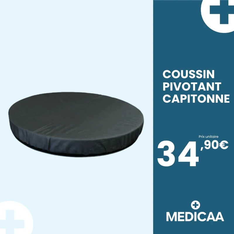 Coussin Pivotant Capitonné