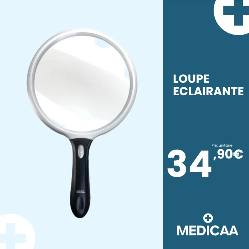 Loupe Eclairante