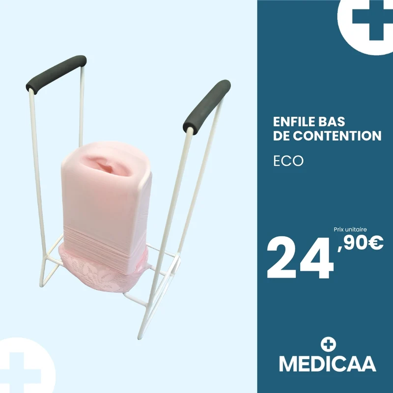 Enfile Bas de Contention Eco