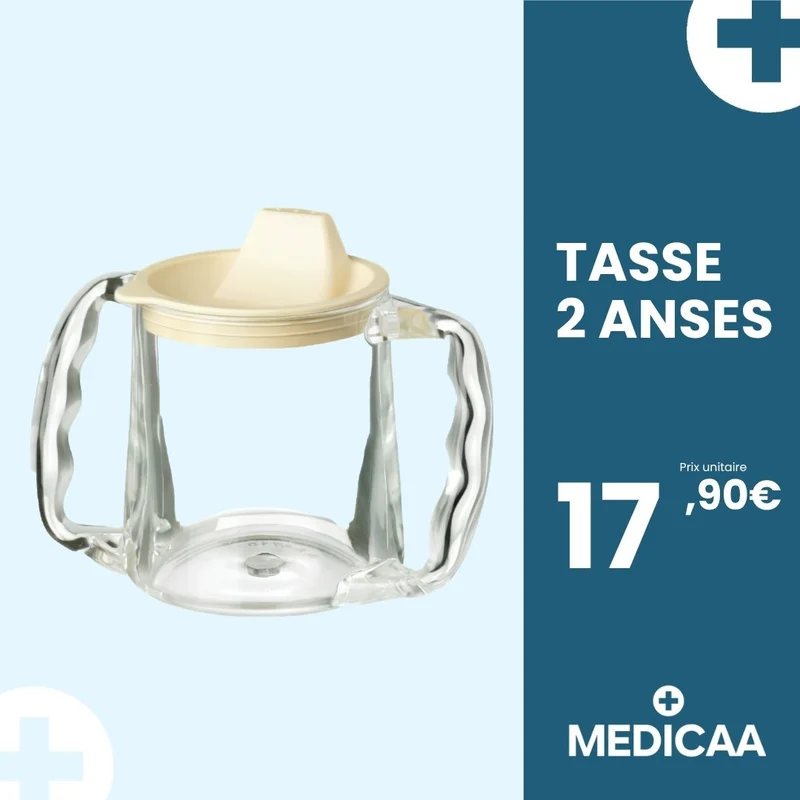 Tasse 2 Anses