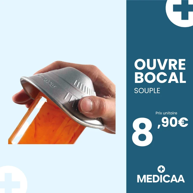 Ouvre Bocal Souple