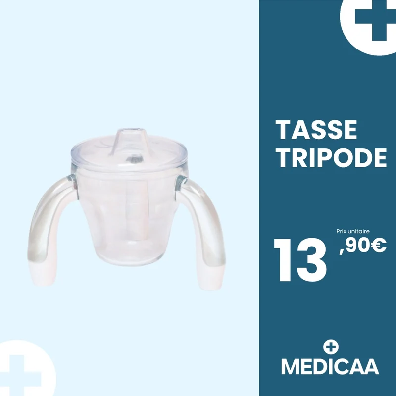 Tasse Tripode