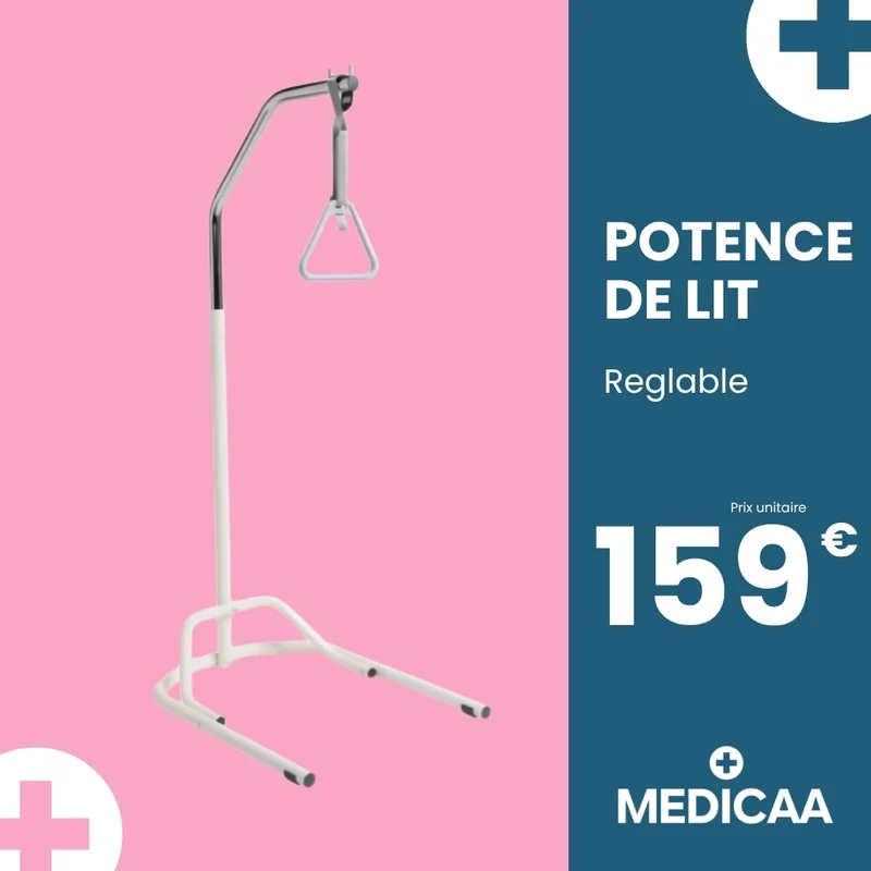 Potence de Lit
