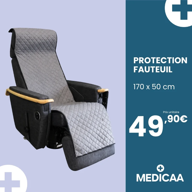 Protection Imperméable pour Fauteuil - 170 x 50 cm