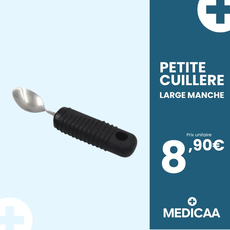 Petite Cuillère - Large Manche