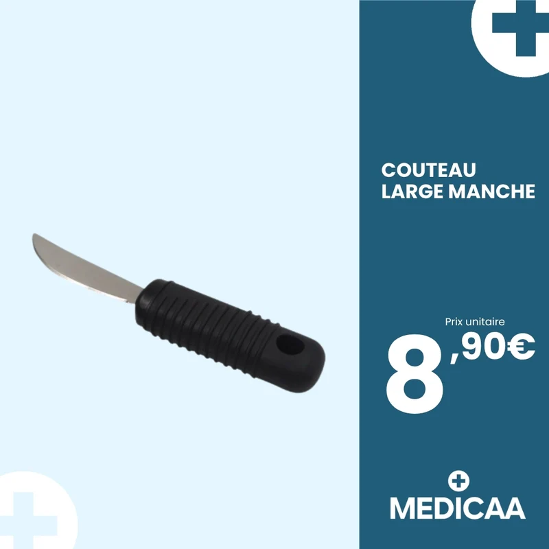 Couteau - Large Manche