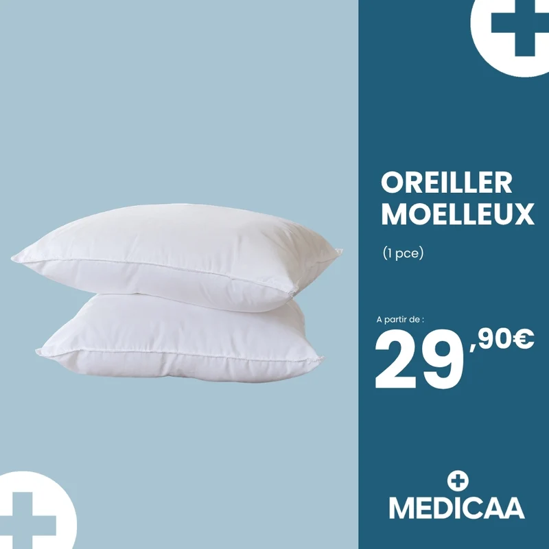Oreiller moelleux