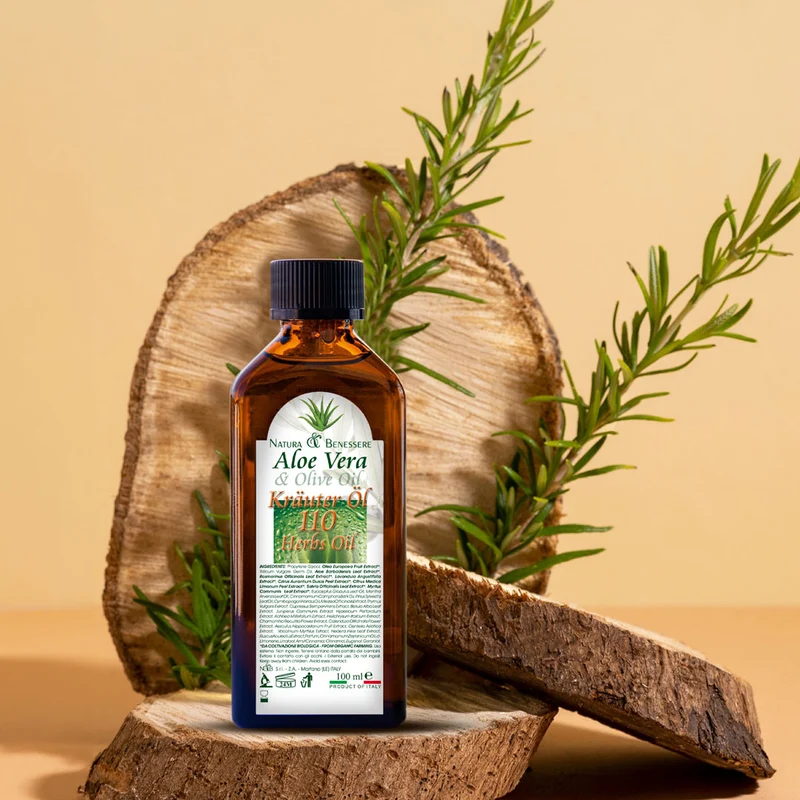 Huile essentielle Krauter öl (110 herbes) | Massage corporel