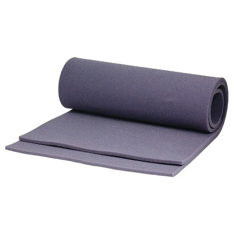 Patterson Rolyan® Non-Adhesive Foam Sheet, 27" x 82" 1/2" Thick, Gray