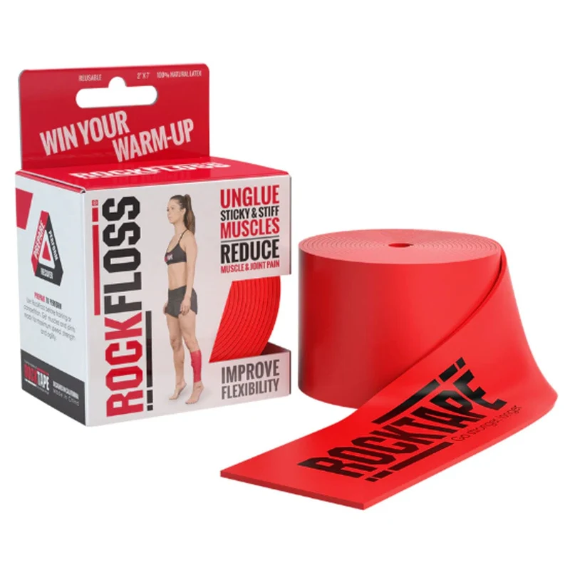 Implus RockFloss Muscle Floss Band, 2" x 7'