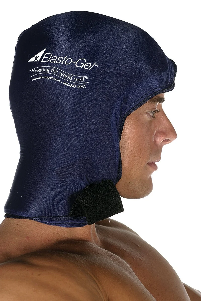 Southwest Technologies Elasto-Gel™ Cranial Cap Hot/Cold Therapy Large/Extra-Large, Re-Usable, Not Leak if Punctured