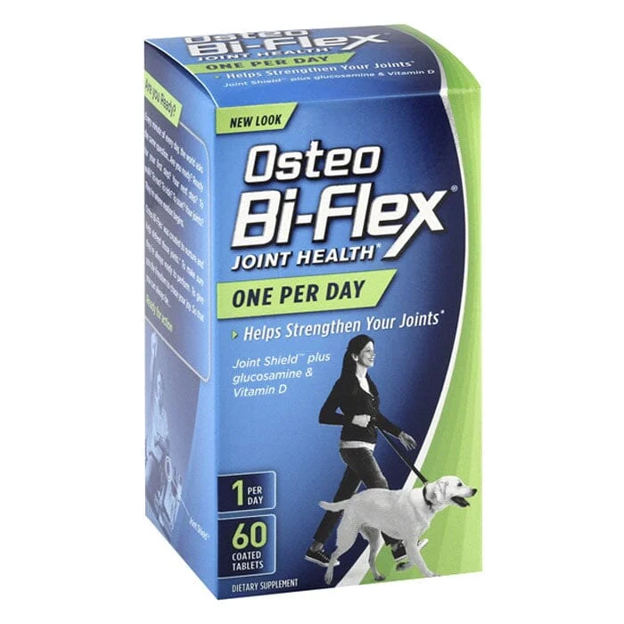 US Nutrition Osteo Bi-Flex® One Per Day Dietary Supplement, Coated Tablet, 60 Count