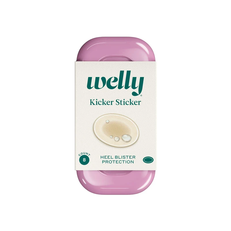 Welly Health Heel Blister Protection, 8 ct