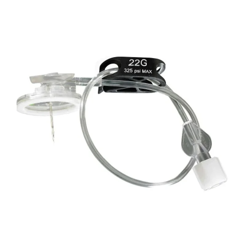 B Braun Surecan™ Safety II Port Access Needle, 22ga OD, 1"