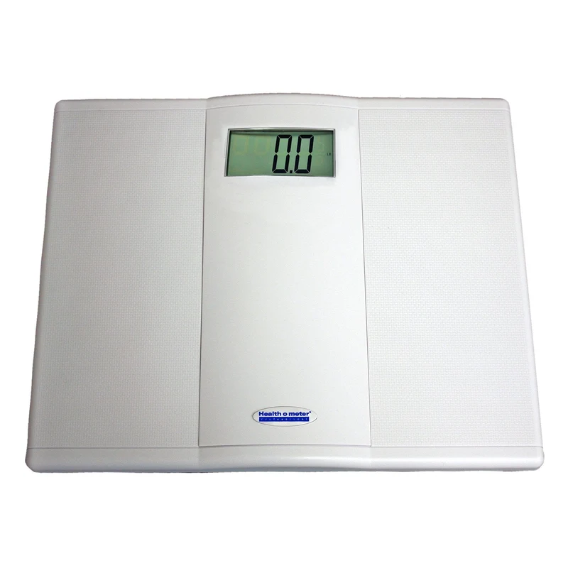 Talking Digital Floor Scale, 550 lb. Capacity