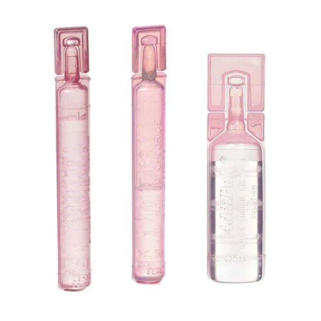 Addipak® Unit Dose Solution 0.9% Saline (Red)