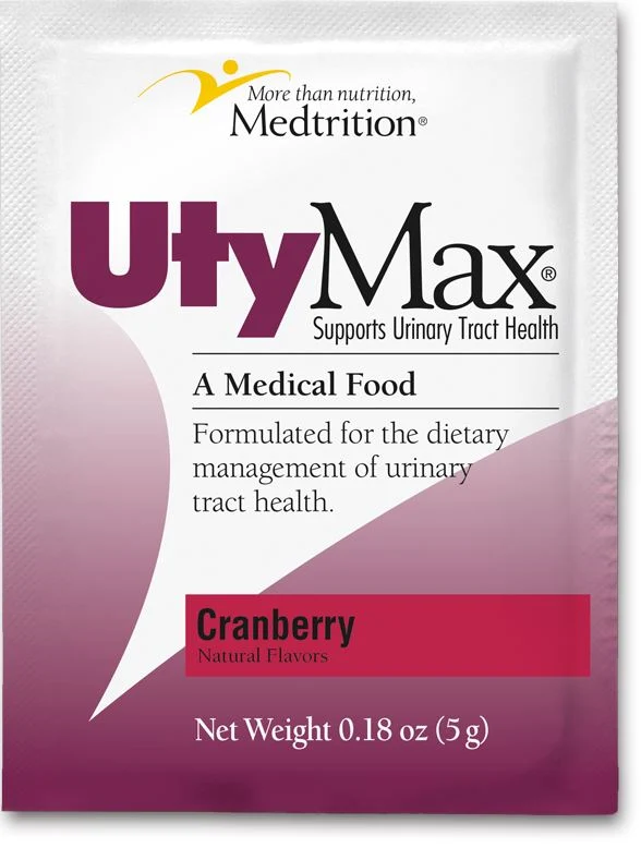 UtyMax Craberry Drink Mix, 5gm Packet (60 Count)