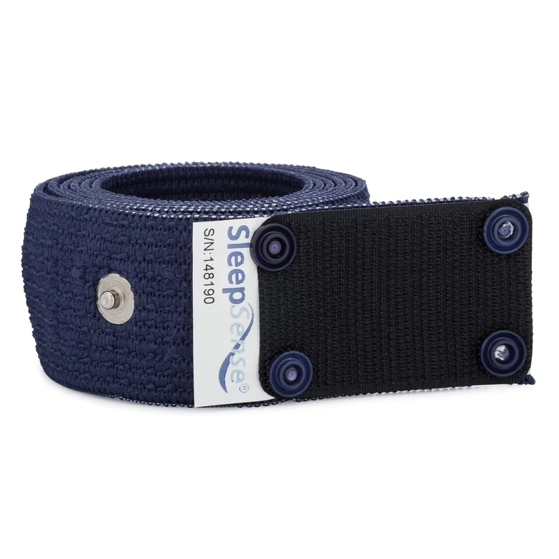 SleepSense Semi-Reusable Inductive Kit Adult, Blue / Safety DIN Connector
