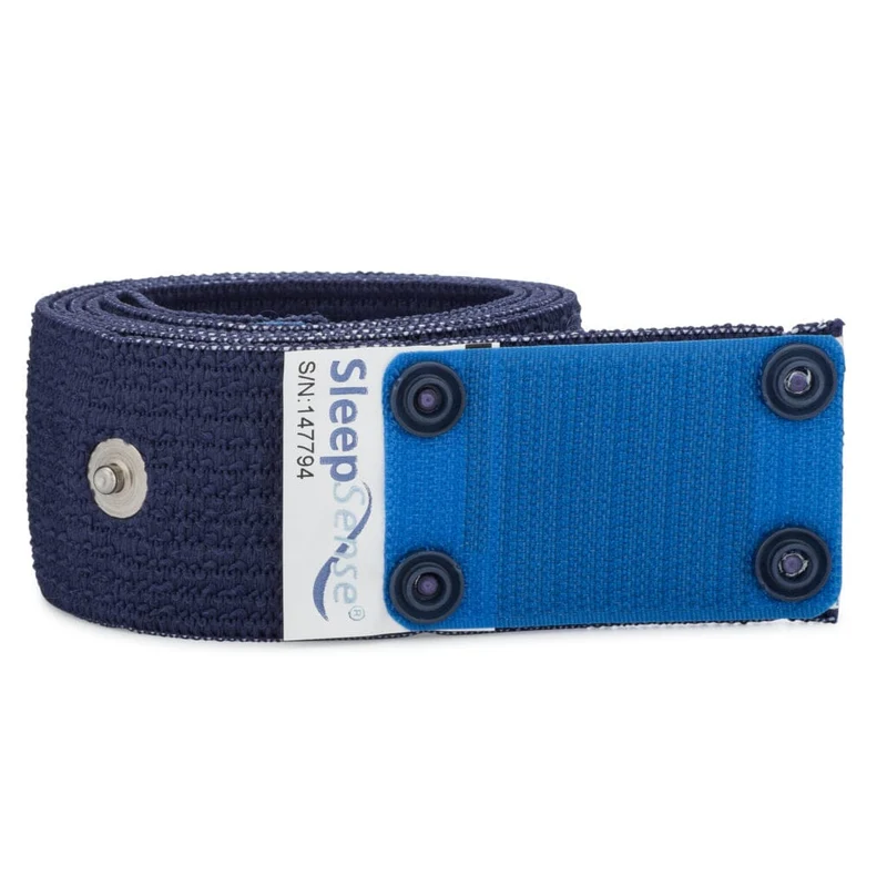 SleepSense Semi-Reusable Inductive System Kit, Adult (Blue) / Alice 6 Compatible