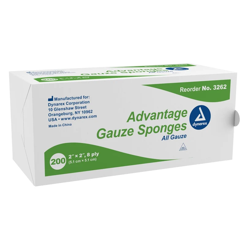 Dynarex Advantage Gauze Sponges