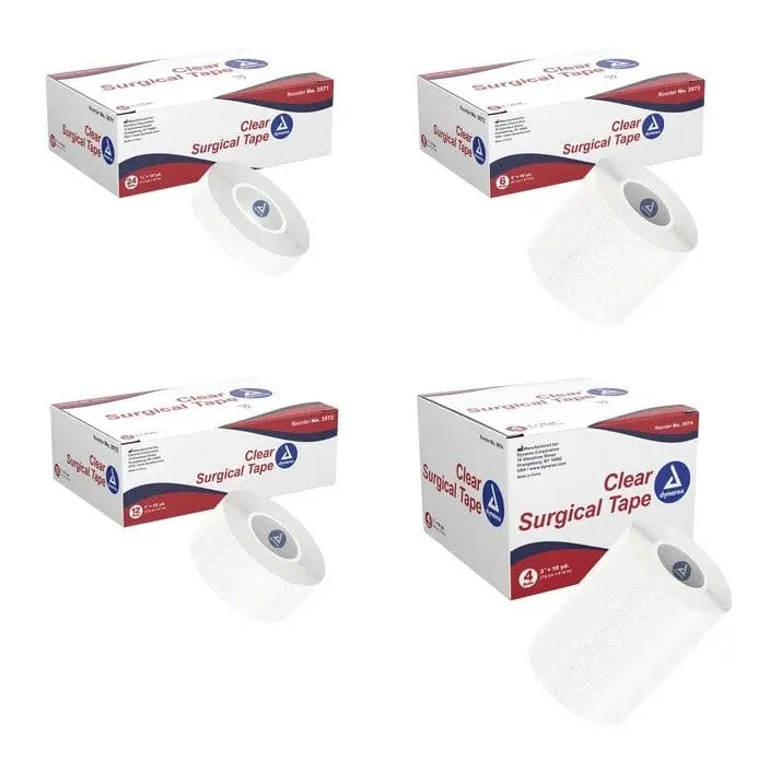 Dynarex Clear Surgical Tape