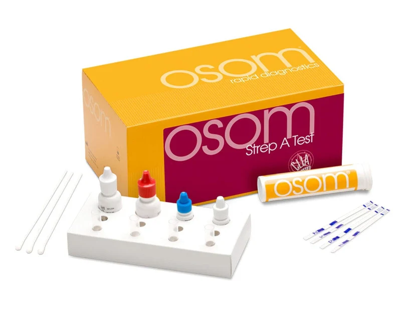 OSOM Dipstick Strep A Test Kit (Box of 50)