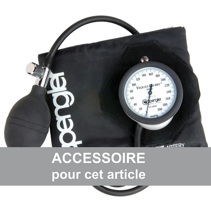 Brassard Spengler Vaquez-Laubry Nano, taille L, en nylon, noir
