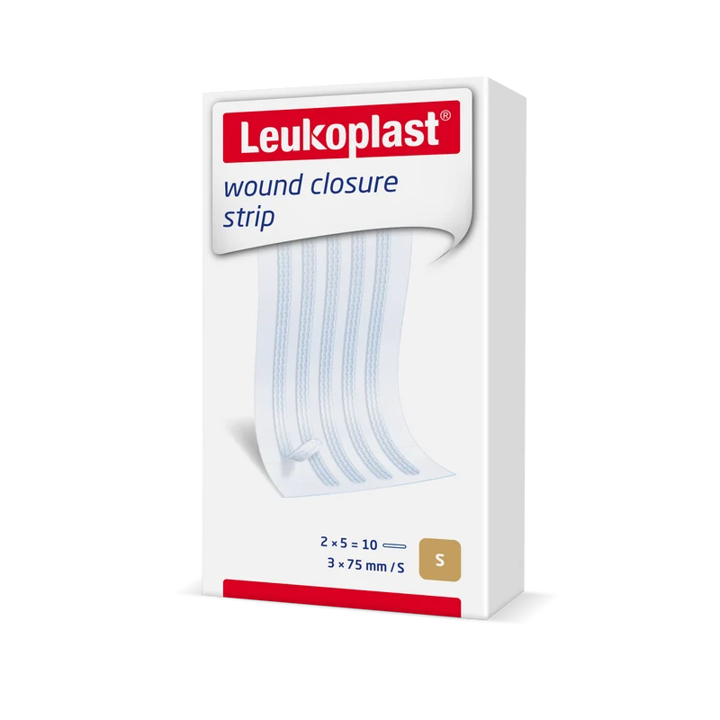 Sutures cutanées adhésives Leukoplast strip BSN
