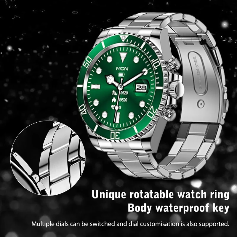 Montre intelligente multifonction (Niger)
