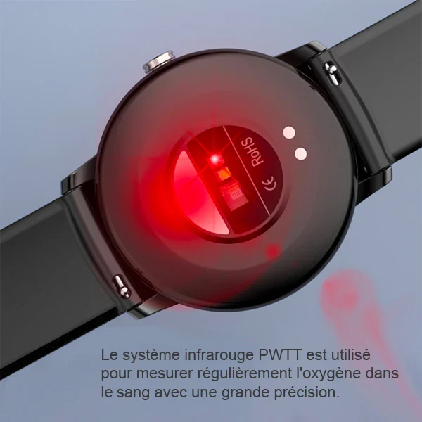 Diabeto Ultra - La montre connectée glycémie (Congo)