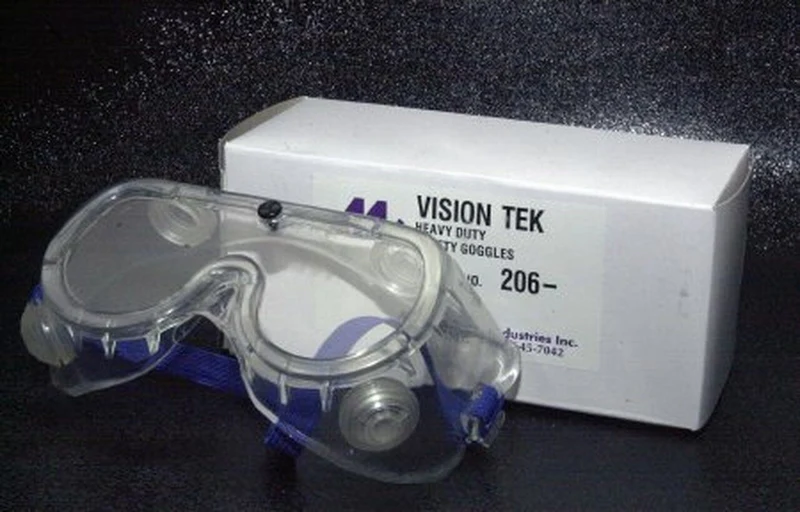 Medegen Vision Tek™ Safety Goggles